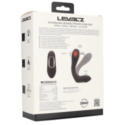 Levelz Stimulateur de prostate Tape Goal 12 x 4cm